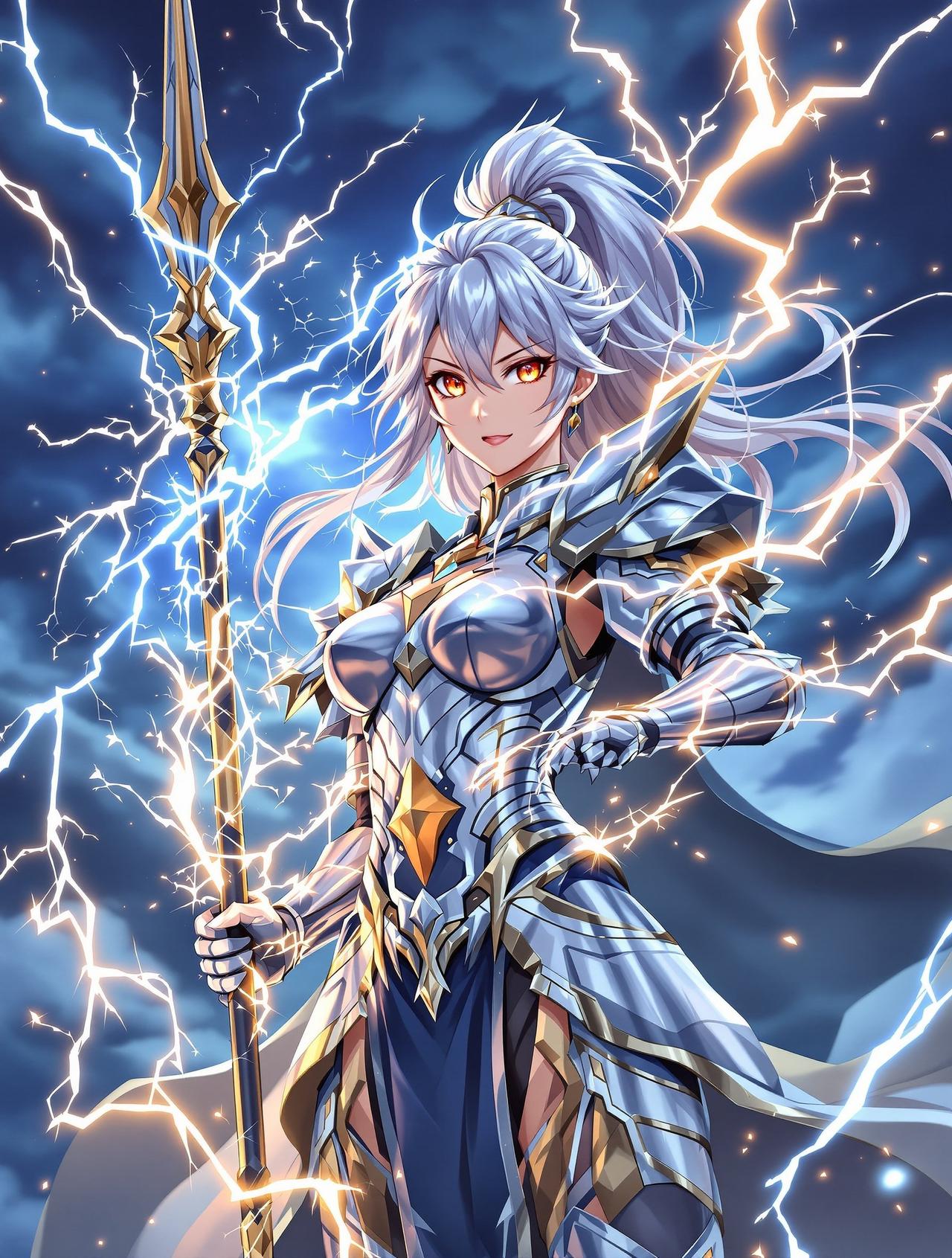 韩漫咚漫热播番剧《雷霆女武神》