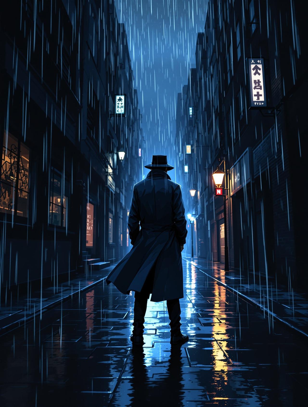 韩漫咚漫热播番剧《幽灵侦探》